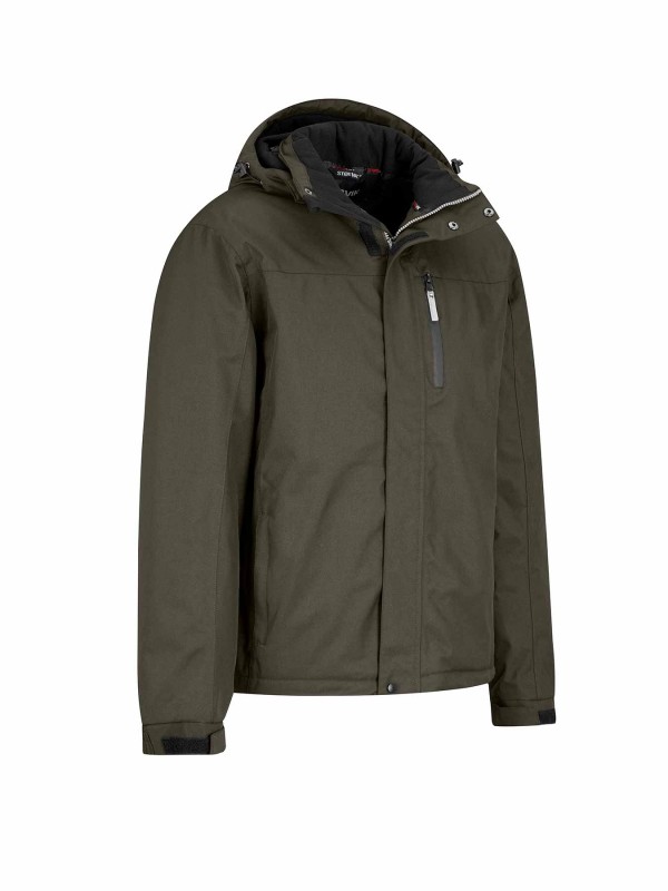 Regen- Werkjas - Olijfgroen - Storvik - Dirk