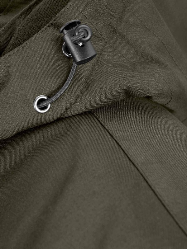 Regen- Werkjas - Olijfgroen - Storvik - Dirk