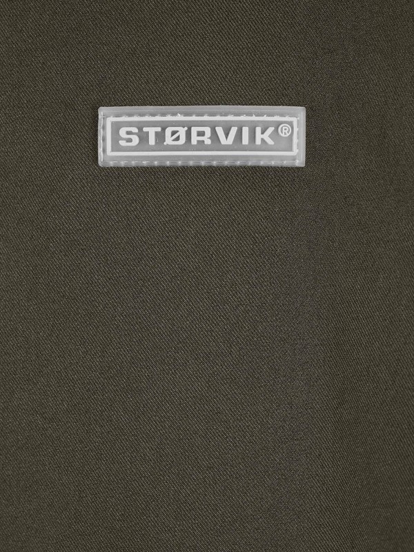 Regen- Werkjas - Olijfgroen - Storvik - Dirk