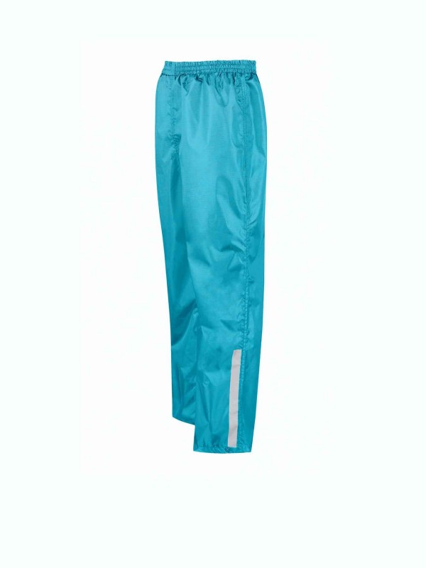 Regenbroek Dames & Heren Aqua blauw - S-3XL - VESI