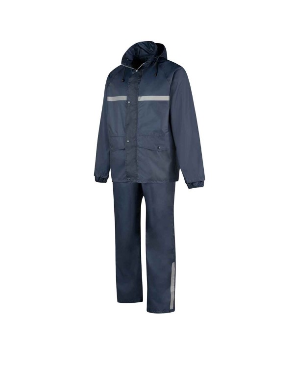 REGENPAK unisex donkerblauw kopen Bjornson 49 95