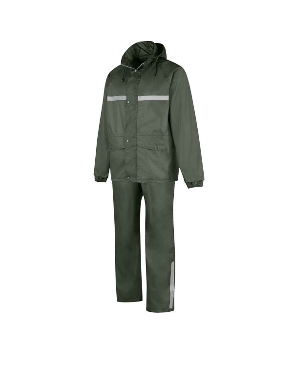 REGENPAK unisex olijfgroen kopen Bjornson 49 95
