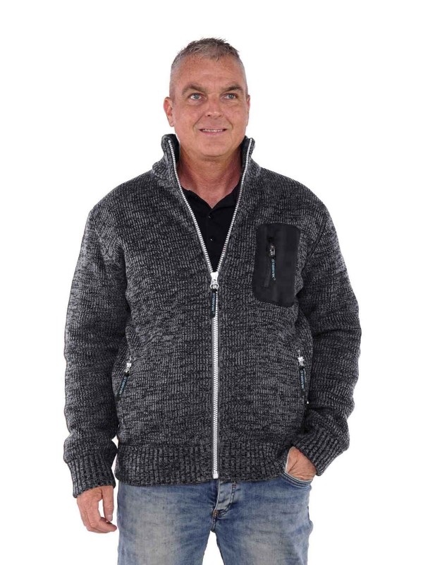Winddicht gebreid vest kopen? Werkkleding €69,95