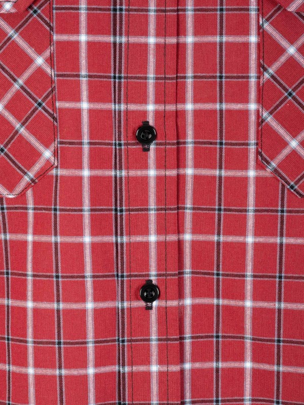 Rode houthakkers blouse heren outlet