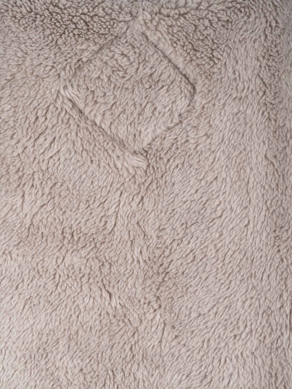 BJØRNSON Elin Coral Fleece Vest Dames 4 seizoenen - Zacht - Beige