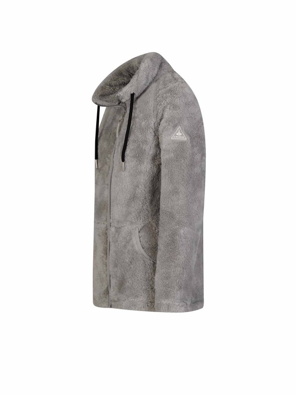 BJØRNSON Elin Coral Fleece Vest Dames 4 seizoenen - Zacht - Zwart
