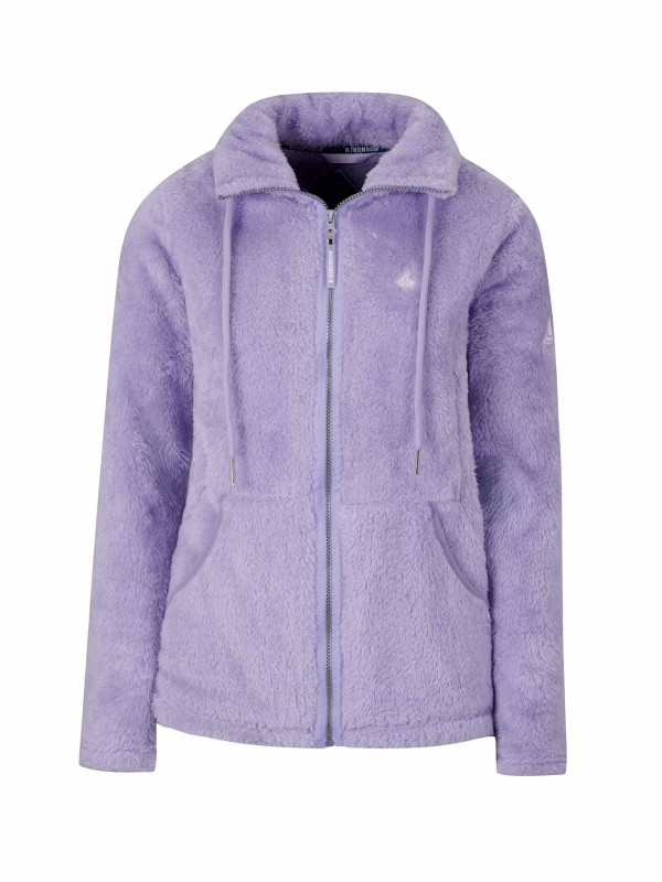 Coral fleece vest lila dames kopen Bjornson 34 95