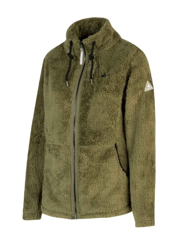 BJØRNSON Coral Fleece Vest Dames Zacht / 4 seizoenen Mayfly- 36-56 - ELIN