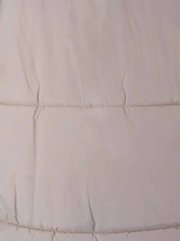 BJØRNSON Parka Winterjas Dames Warm gewatteerd Beige - FIA