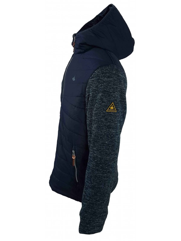 Demon Play Boekhouder pin Vest winddicht heren donkerblauw kopen? - Bjornson.nl - €49,95