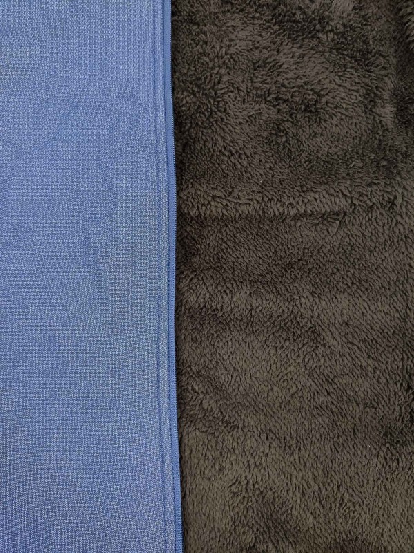 BJØRNSON Softshell Jas Teddyvoering Winddicht Heren Zwart Melange - S-4XL - HAMM
