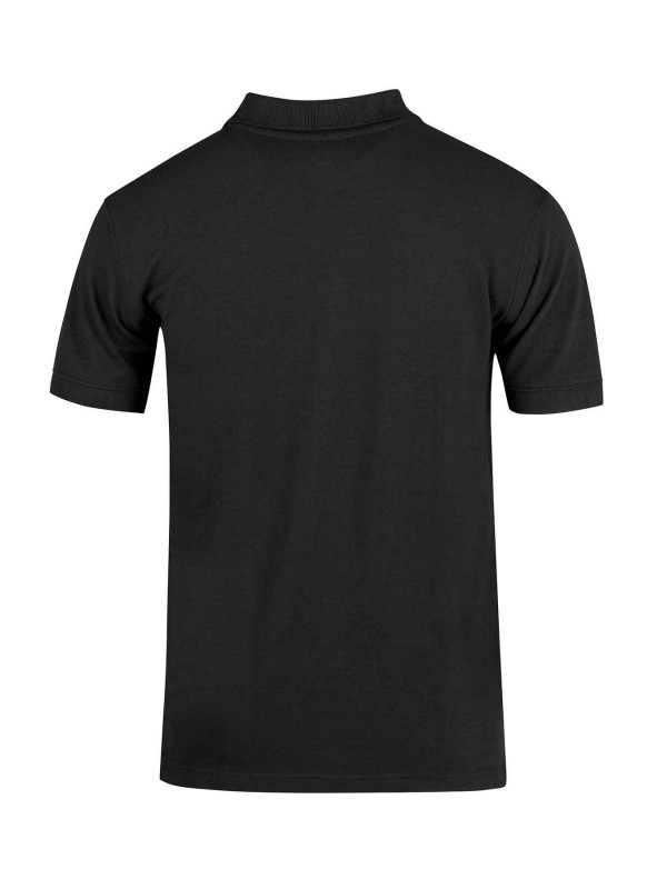 Zwart poloshirt heren sales