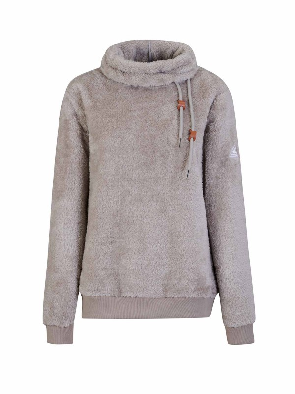 Coral Fleece Pull over dames kopen Bjornson 37 95