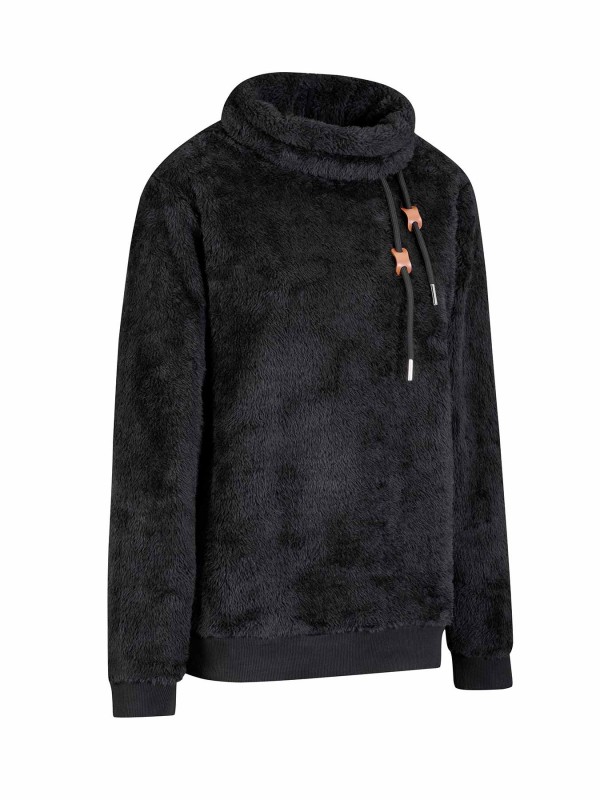 Coral Fleece Pull over dames kopen Bjornson 37 95