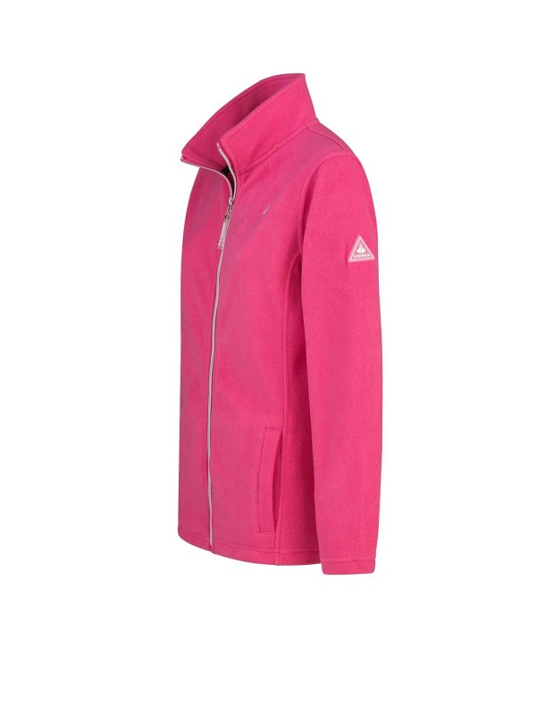 Roze fleece vest dames sale