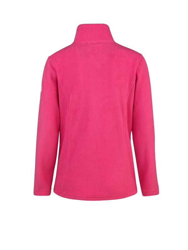 Roze fleece vest dames store