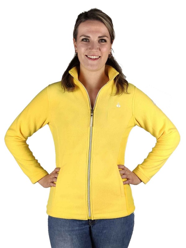 Fleece dames Geel kopen? - Outdoorkleding - €29,95