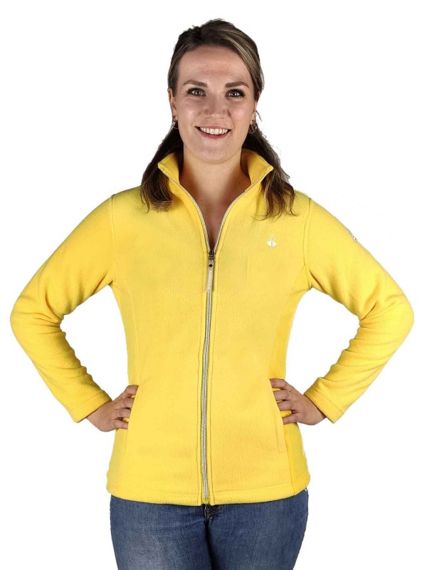 vest dames Geel kopen? - Outdoorkleding €29,95