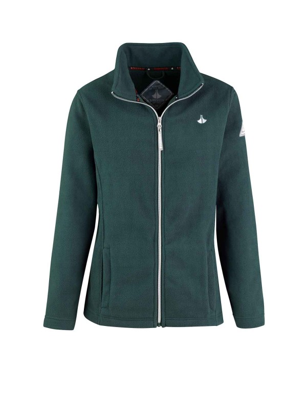 Groen fleece vest dames deals