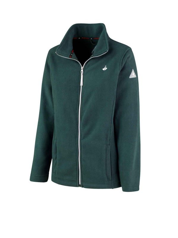 BJØRNSON Fleece Vest 4 Seizoenen Dames Groen - 36-56 - JENNA