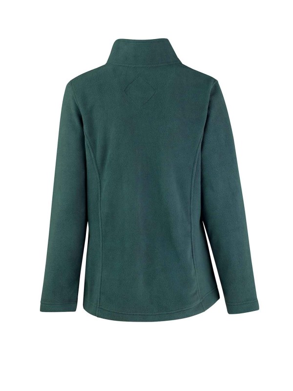 BJØRNSON Fleece Vest 4 Seizoenen Dames Groen - 36-56 - JENNA