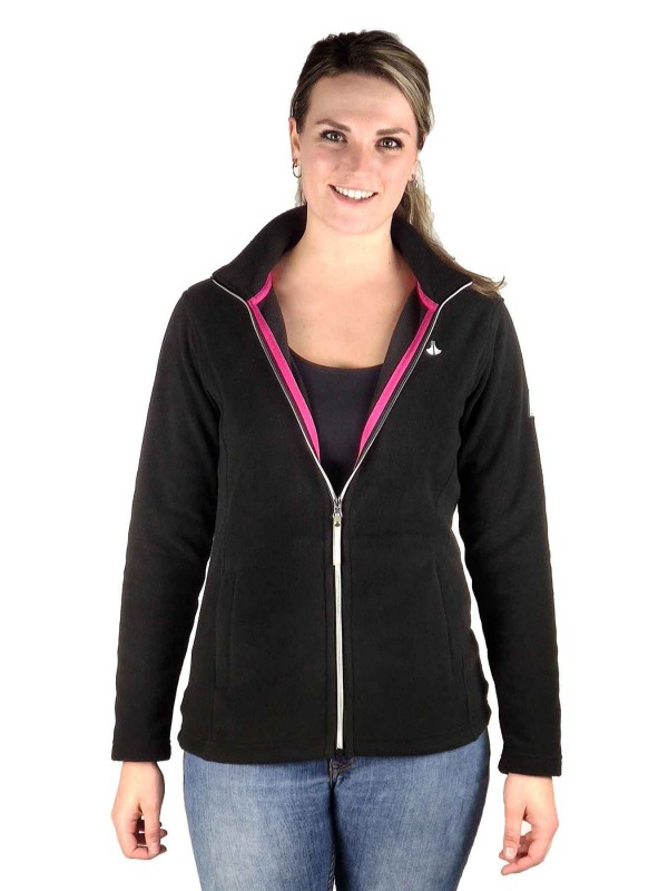 bewaker Integreren welzijn Fleece vest dames zwart kopen? - Outdoorkleding - Bjornson.nl - €29,95