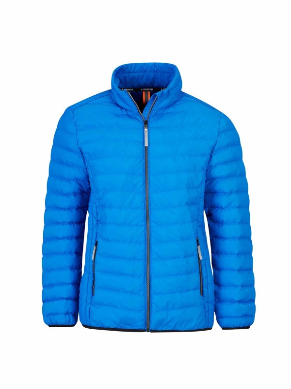 BJØRNSON Stepjack Zomerjas Heren Kobalt Blauwe - Winddicht - Padded - JEPPE