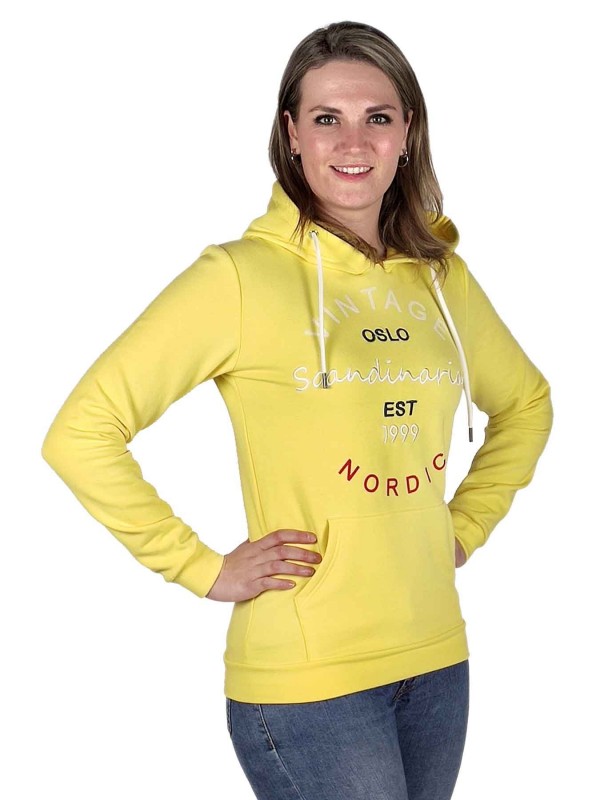 Sweater geel dames store
