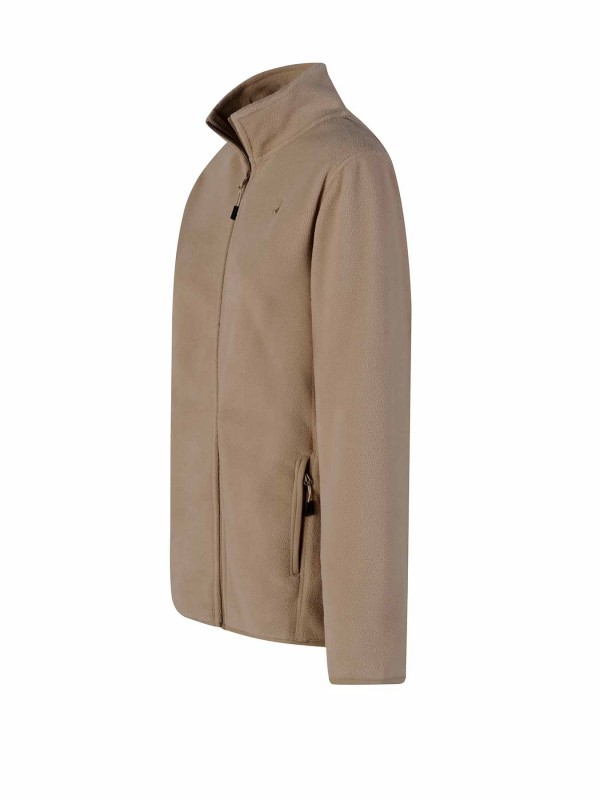 Bjornson Fleece Vest 4 Seizoenen Dames Licht Beige Julia