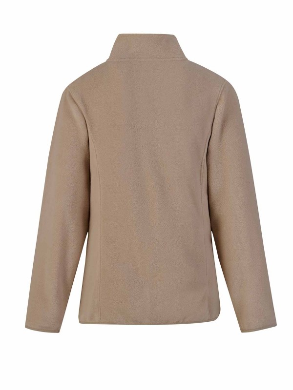 Bjornson Fleece Vest 4 Seizoenen Dames Licht Beige Julia