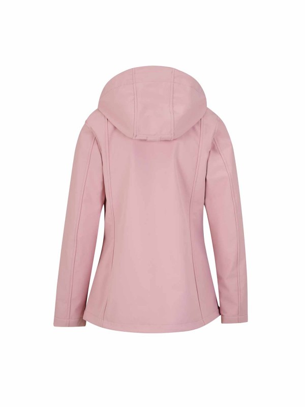 BJØRNSON Softshell Jas 4 seizoenen Dames Oud Roze - KAISA