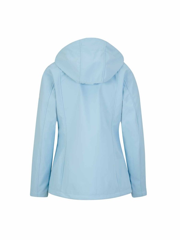 BJØRNSON Softshell Jas 4 seizoenen Dames Hemelsblauw - KAISA