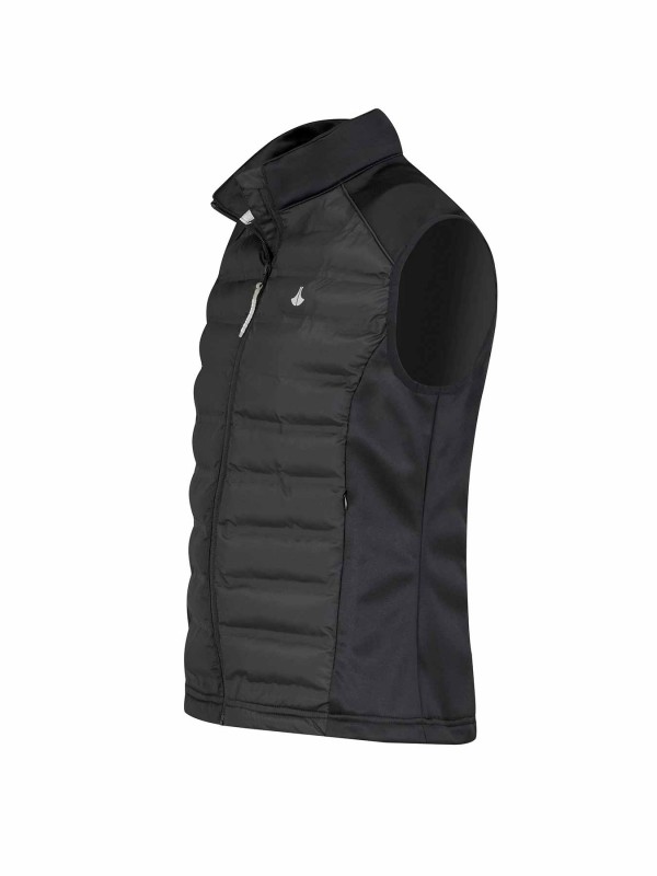 Bjornson Bodywarmer 4 seizoenen Dames - Winddicht - Zwart - KLAIR