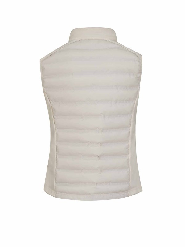 Bjornson Bodywarmer 4 seizoenen Dames - Winddicht - Off-White - KLAIR