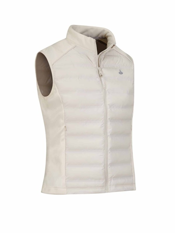 Bjornson Bodywarmer 4 seizoenen Dames - Winddicht - Off-White - KLAIR