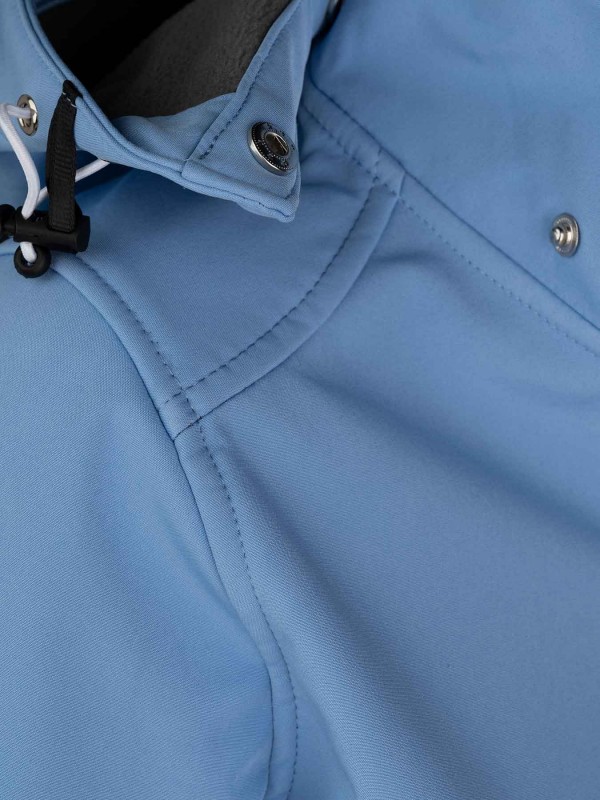 Softshell Jas 4 Seizoenen Dames Koren blauw - 36-56 - LAYNA