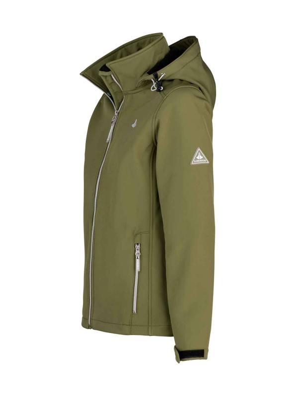 Softshell Jas 4 Seizoenen Dames Mayfly groen - 36-56 - LAYNA