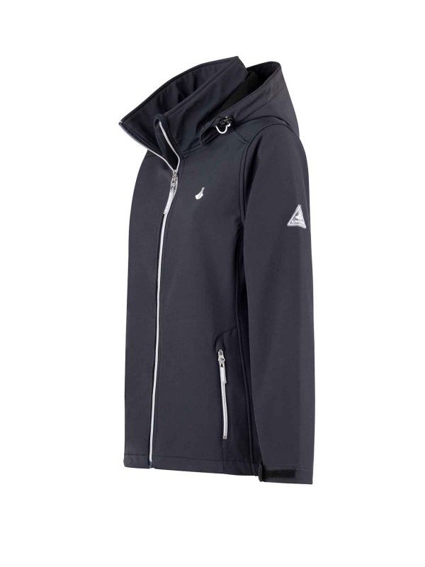 Softshell Jas 4 Seizoenen Dames Donkerblauw - 36-56 - LAYNA