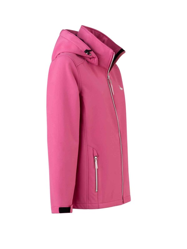 Softshell Jas 4 Seizoenen Dames Fuchsia Roze - 36-56 - LAYNA