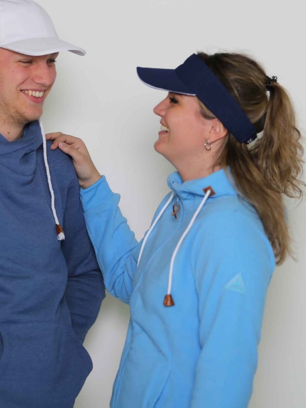 BJØRNSON ZONNEKLEP Donkerblauw - L-cap