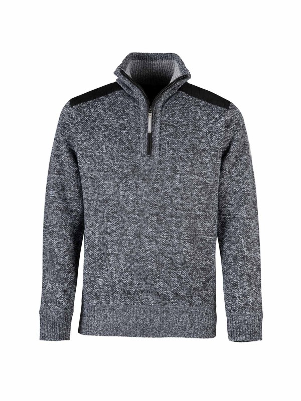 Trui met best sale fleece voering