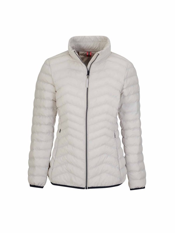 BJØRNSON Stepjack Zomerjas Dames Off-white - Winddicht - LIVA