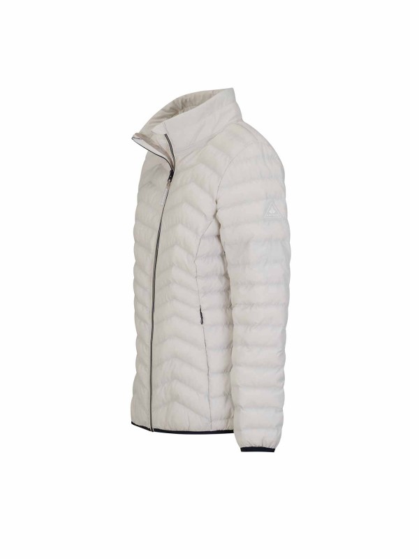 BJØRNSON Stepjack Zomerjas Dames Off-white - Winddicht - LIVA
