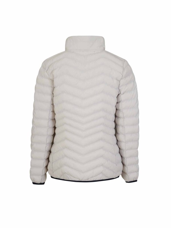 BJØRNSON Stepjack Zomerjas Dames Off-white - Winddicht - LIVA