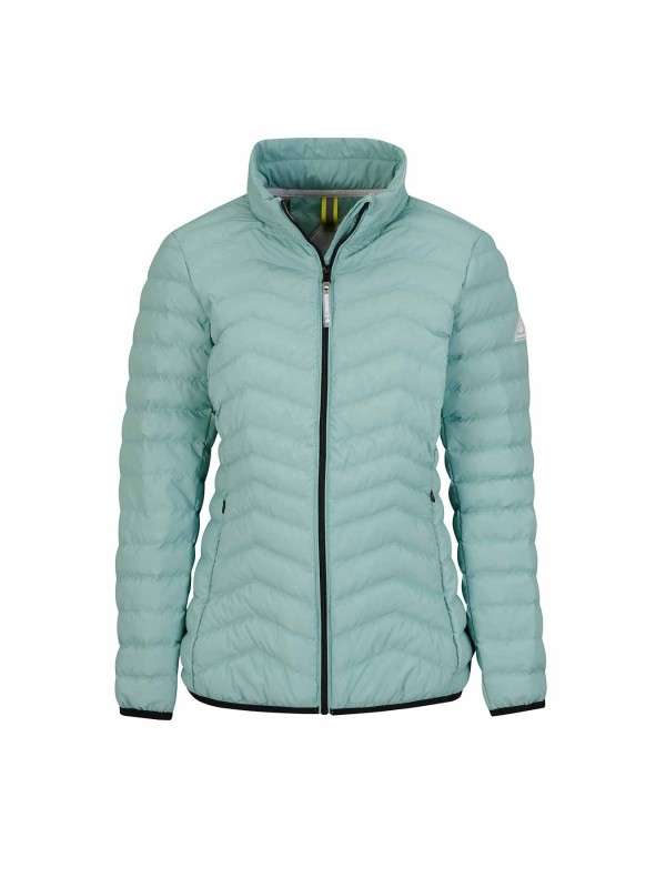 BJØRNSON Stepjack Zomerjas Dames Zeegroen - Winddicht - LIVA