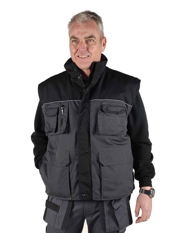 Bodywarmer werk new arrivals