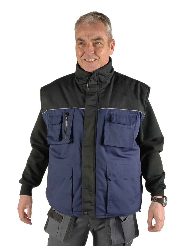 Werk bodywarmer outlet