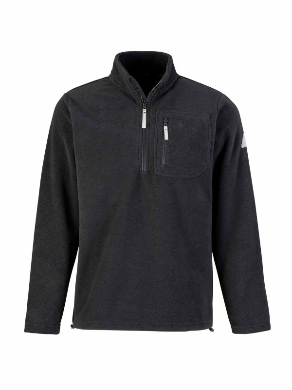 Fleece trui heren zwart kopen Bjornson 29 95