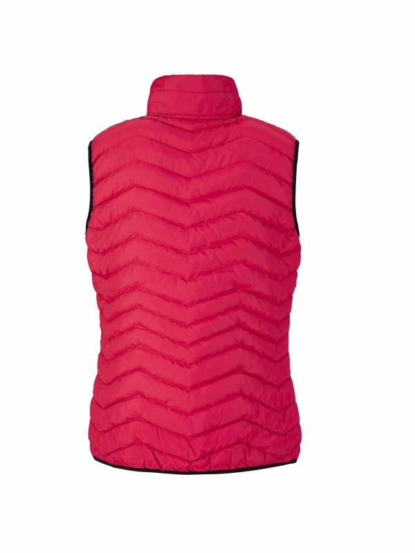 BJØRNSON Bodywarmer 4 seizoenen Dames - Winddicht - Granita Rood - METTE
