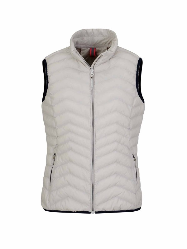 BJØRNSON Bodywarmer 4 seizoenen Dames - Winddicht - Off-White - METTE